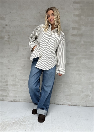 Fie skjorte Dusty Stripe Boii Studios 